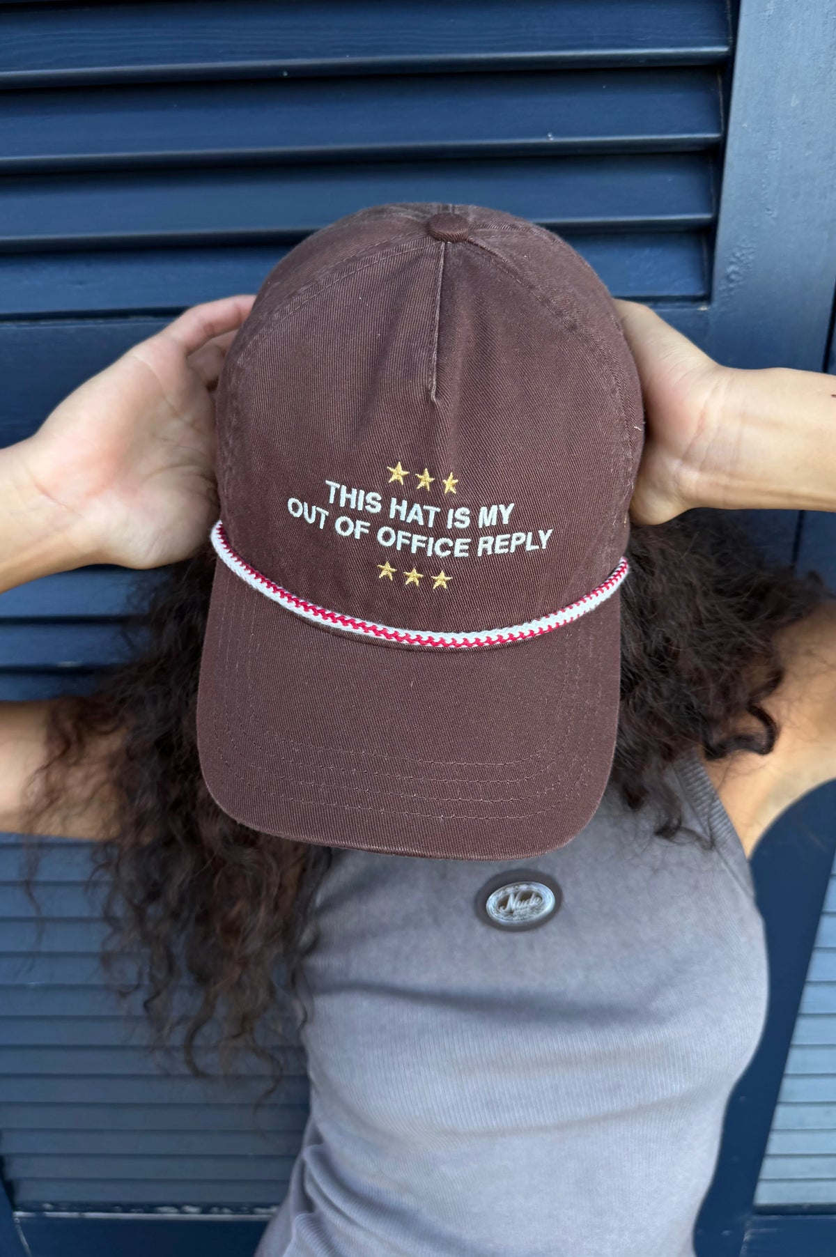Mansion Cap Brown