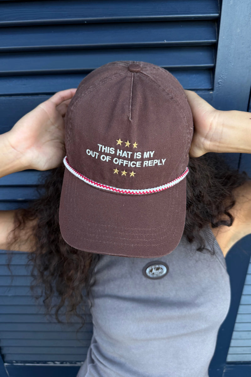 Mansion Cap Brown