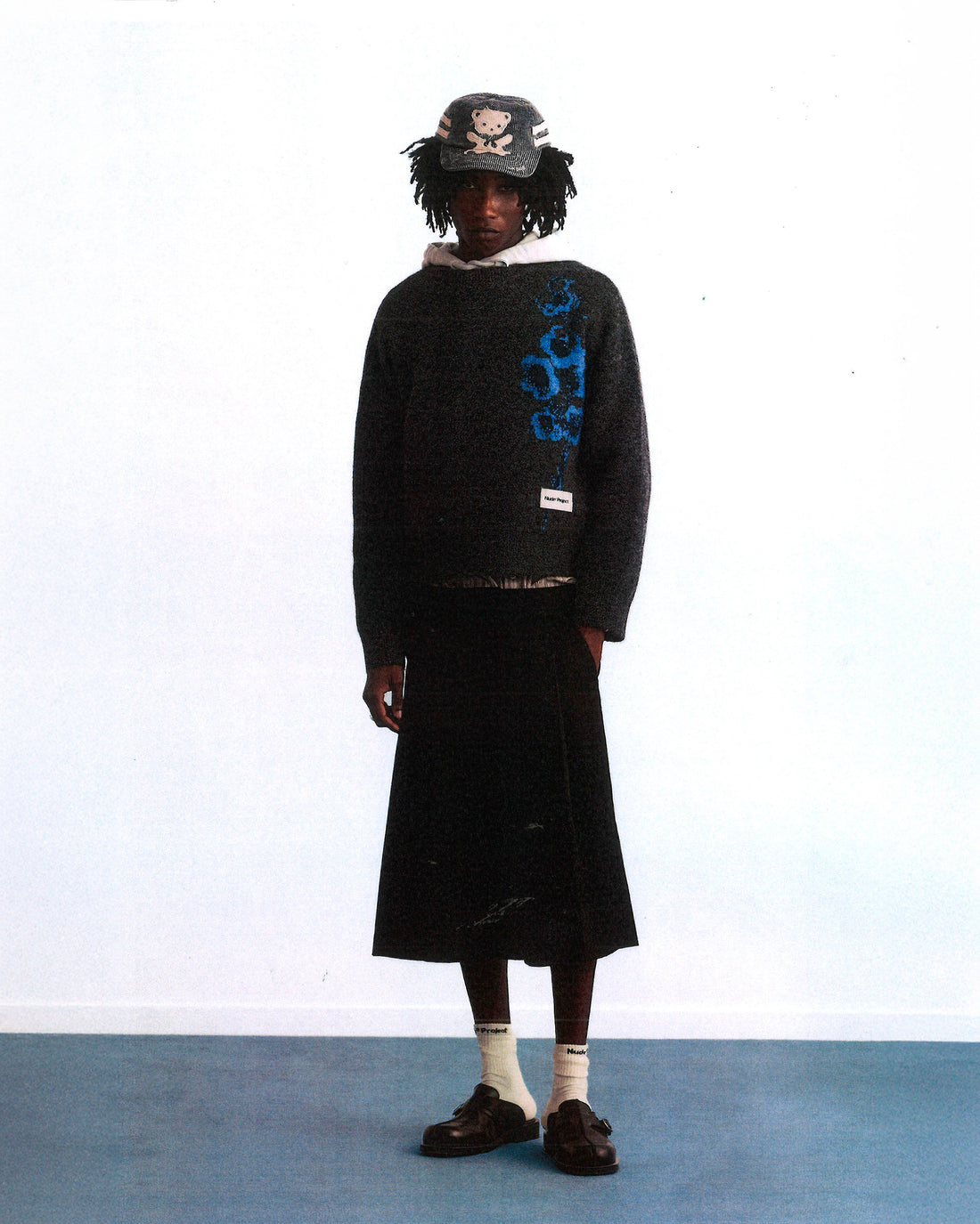 Home-Office Knit Sweater