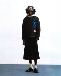 Home-Office Knit Sweater