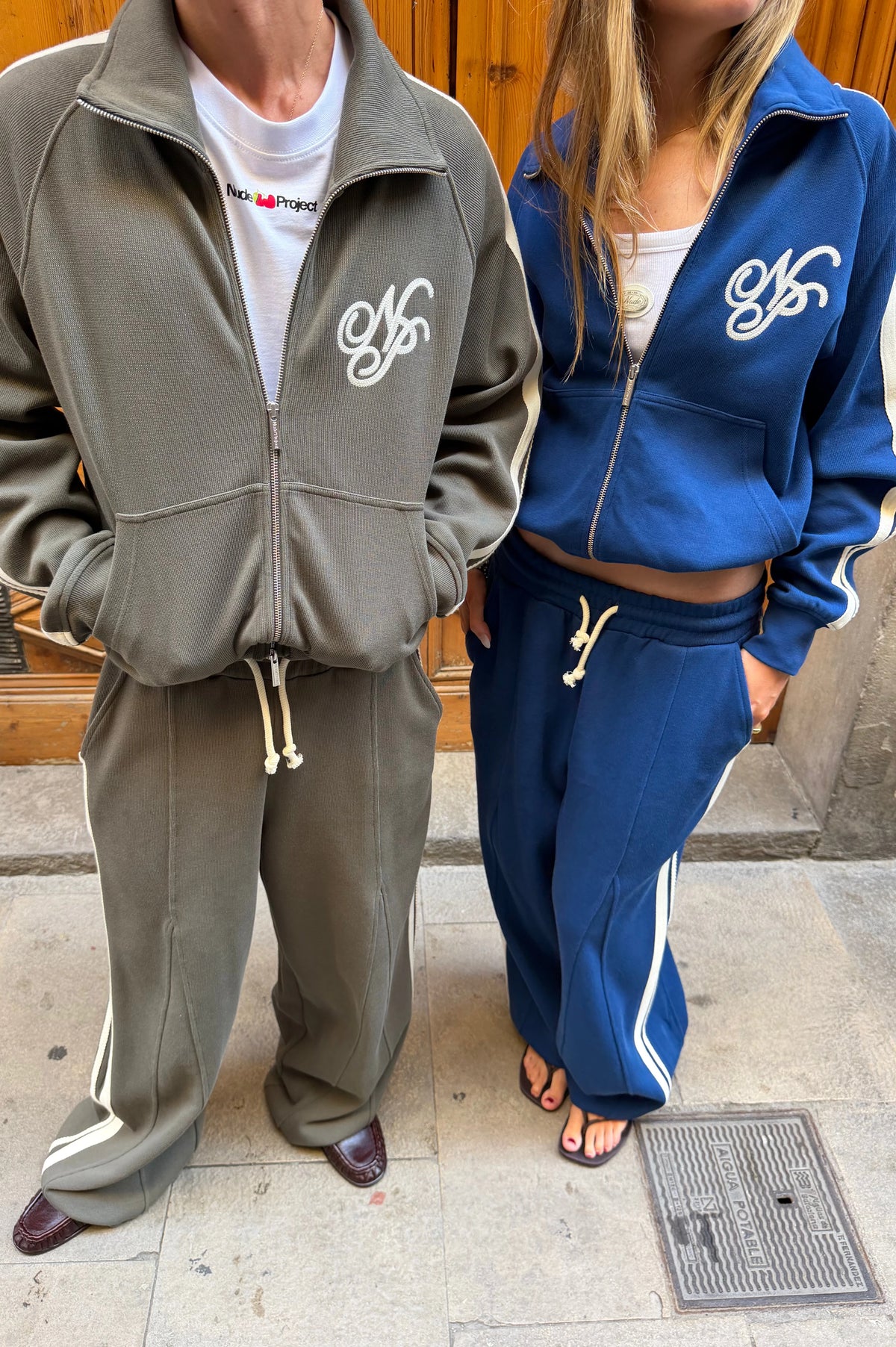 Ying Yang Sweatpants Green