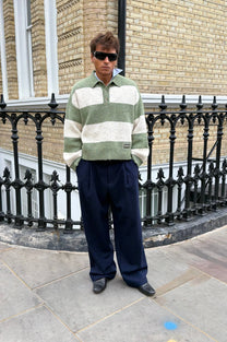 Candem Knit Sweater Green