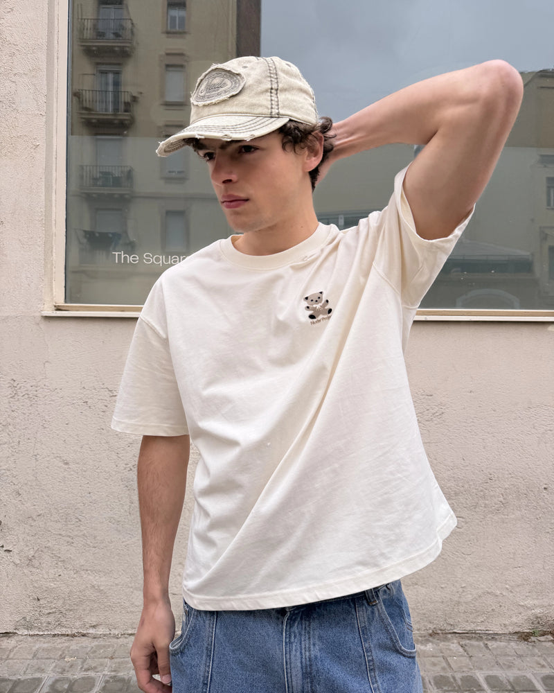 Bear Tee Marshmallow