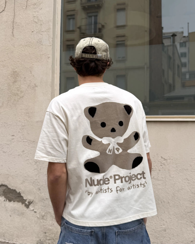 Bear Tee Marshmallow