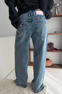 Old Baggy Jeans Washed Indigo