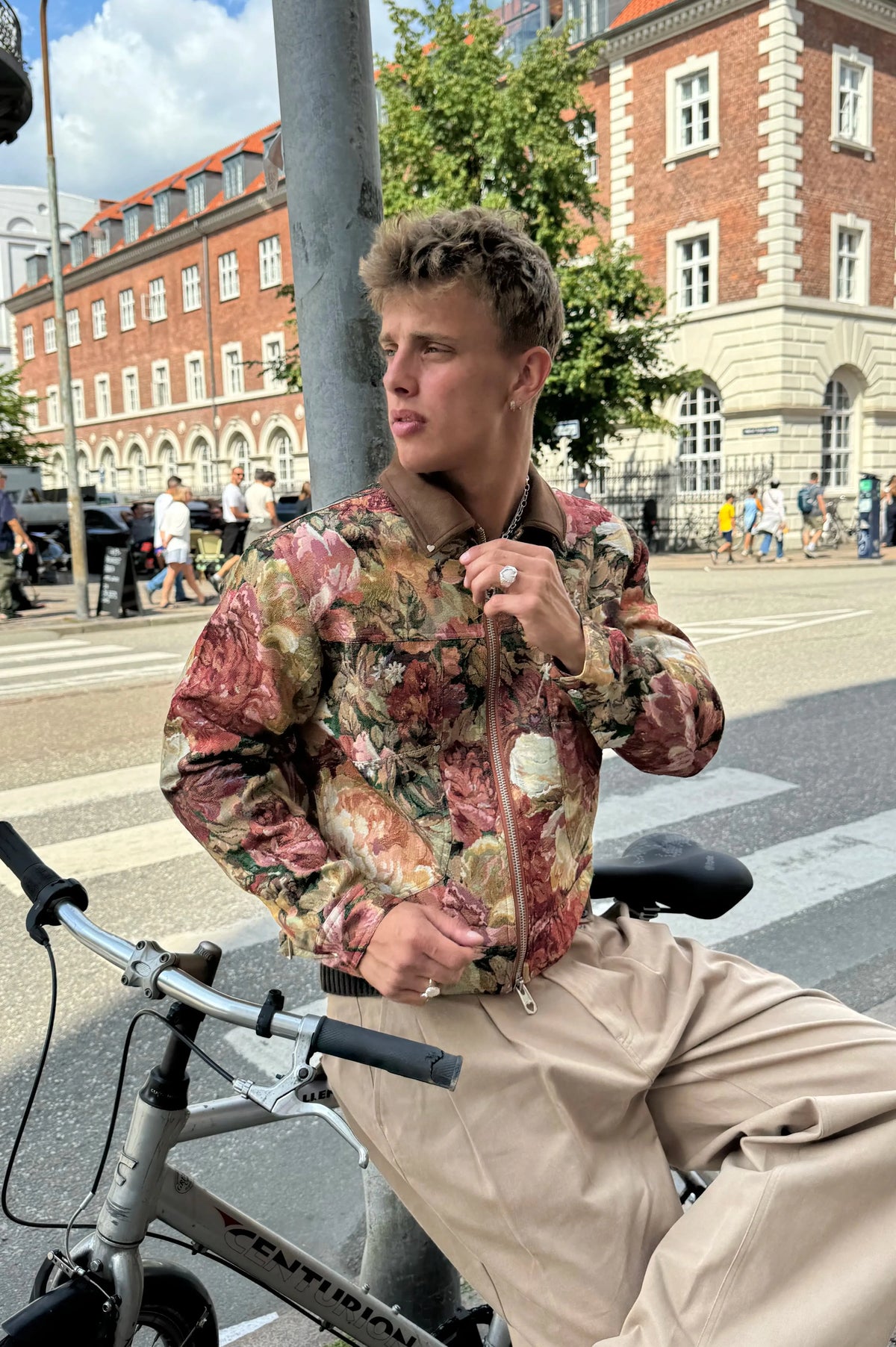 man