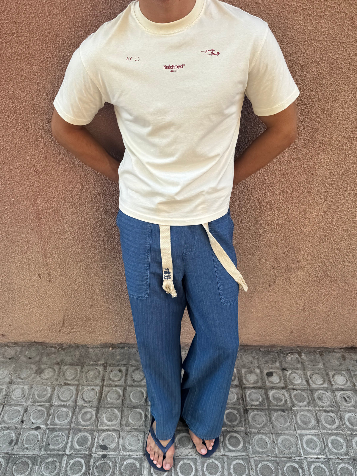 Global Soon Tee Marshmallow