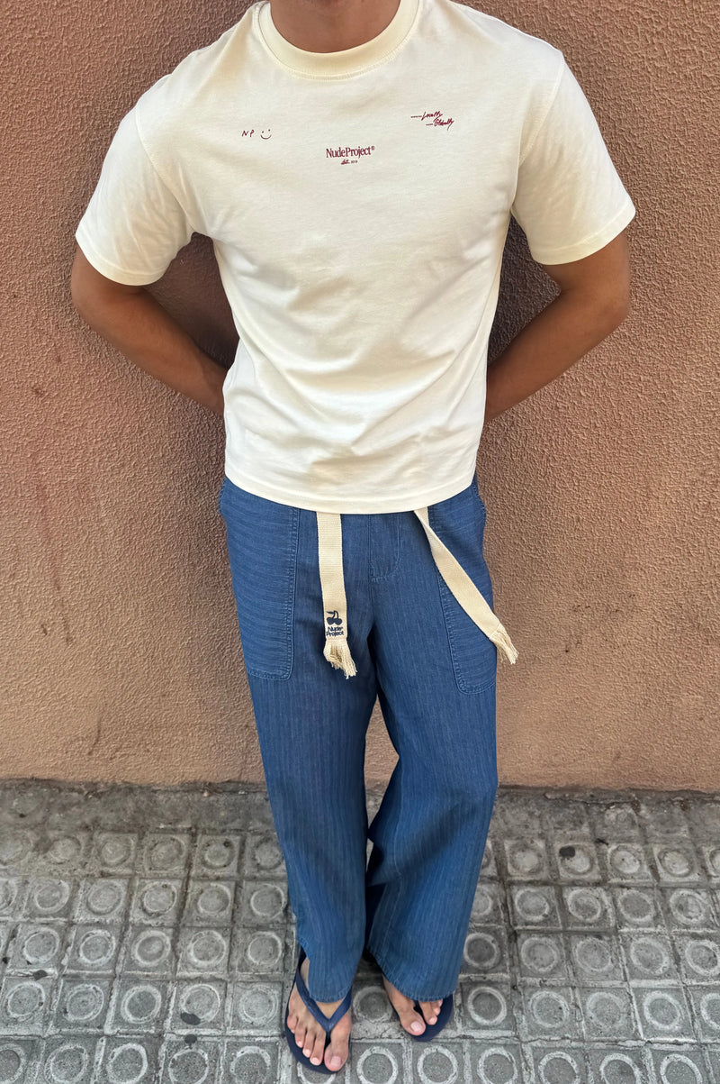 Global Soon Tee Marshmallow