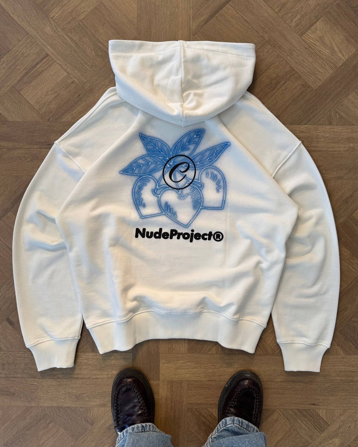 Cherry Bomb Hoodie Marshmallow