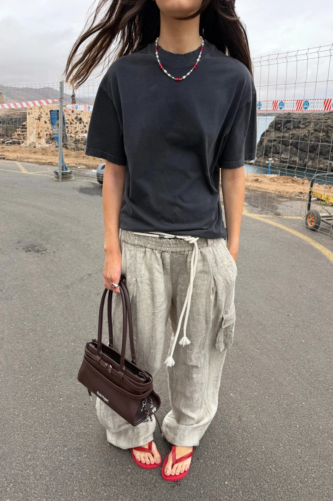 Offline Tee Washed Ash