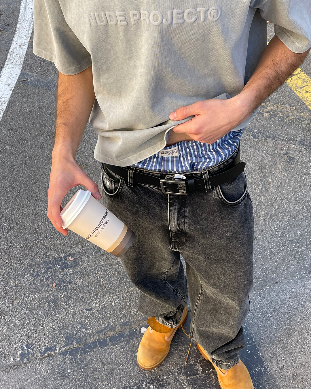 Essential Boxer Striped Blue/Baby Blue 2Xpack