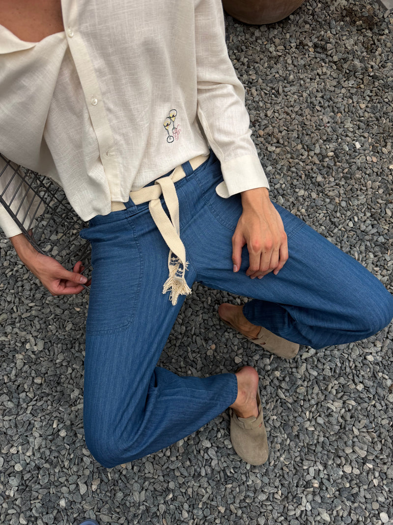 Formentera Pants Navy