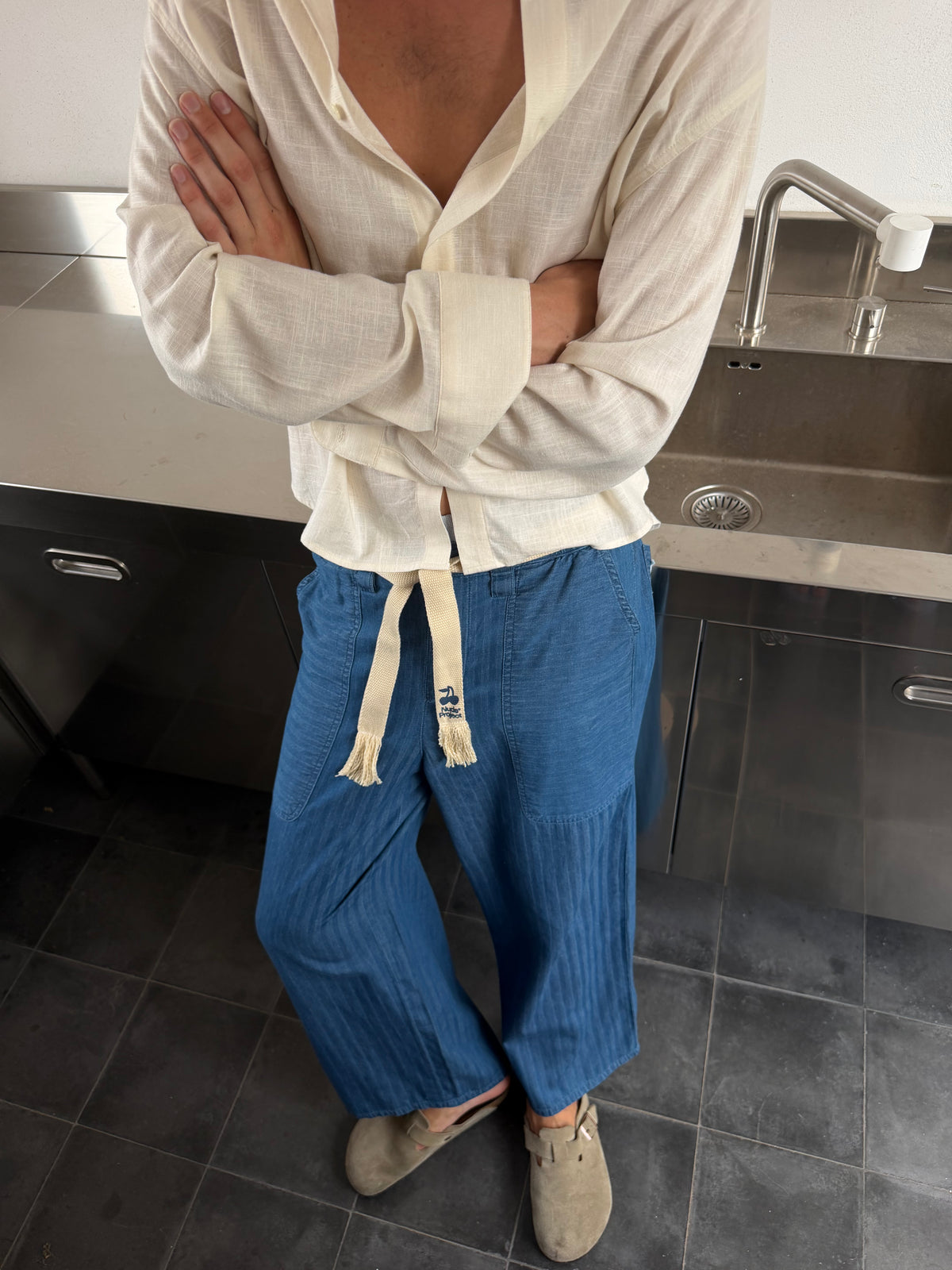 Formentera Pants Navy