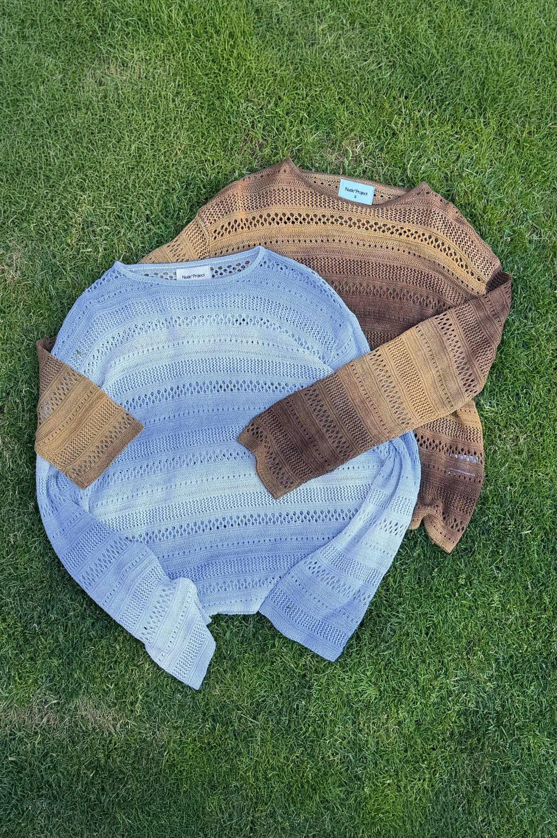 Es Vedra Knit Sweater Blue