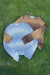 Es Vedra Knit Sweater Blue