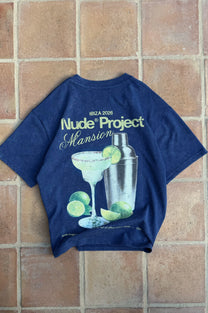 Cocktail Tee Navy