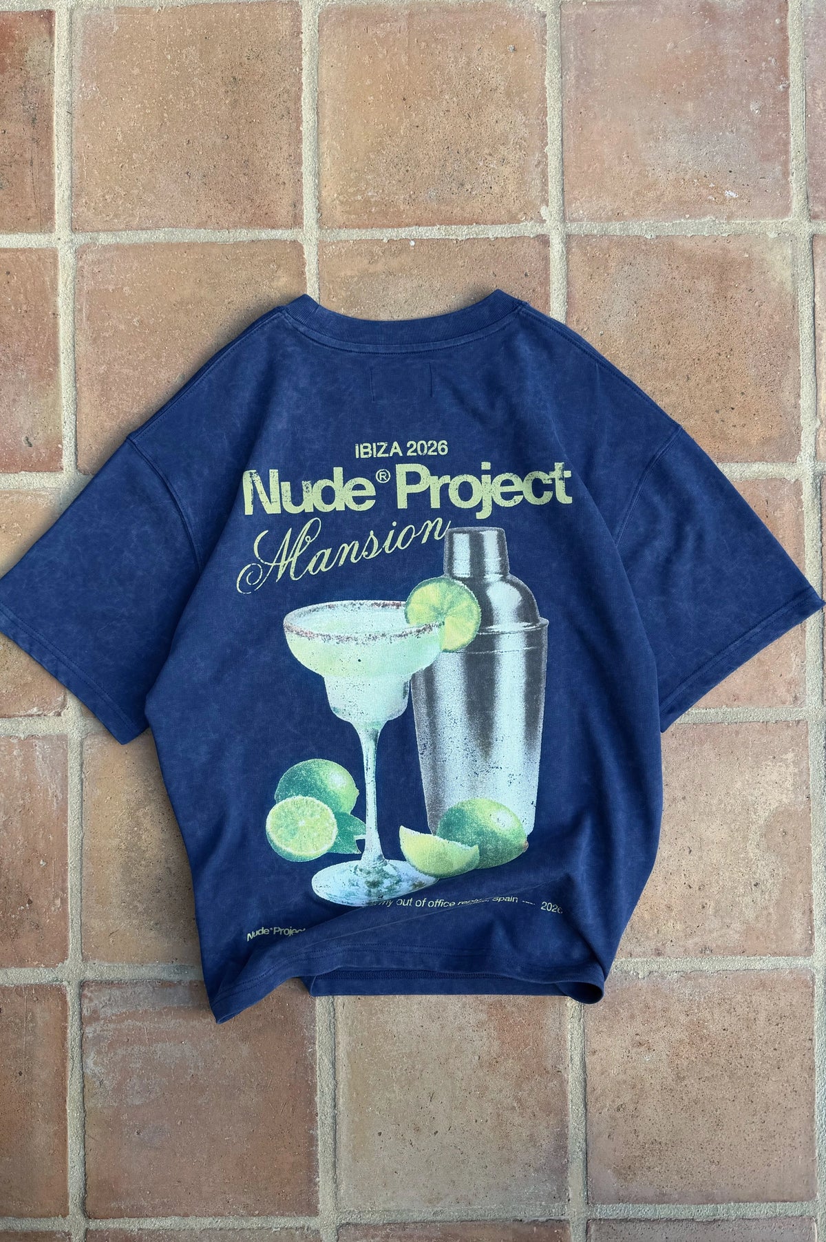 Cocktail Tee Navy