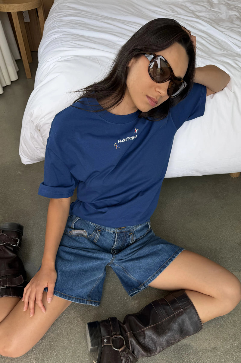 Leisure Club Tee Navy