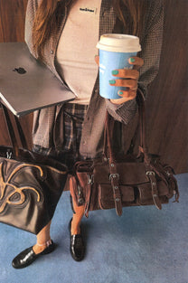Cargo Leather Bag