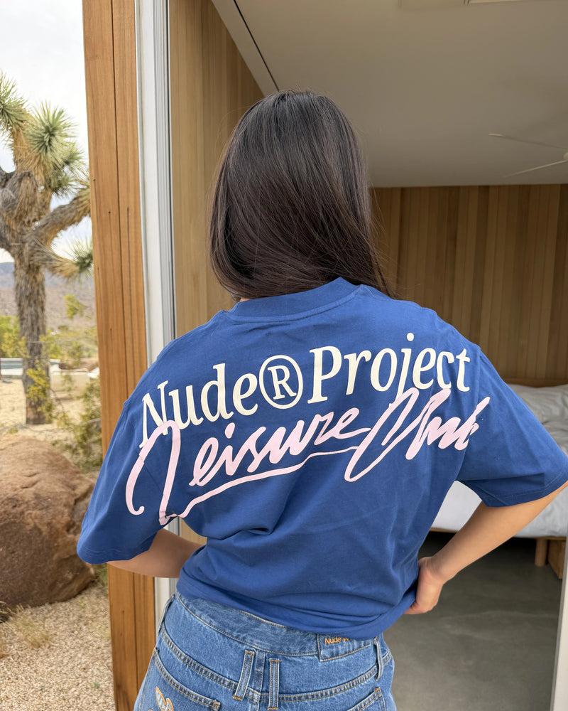 Leisure Club Tee Navy