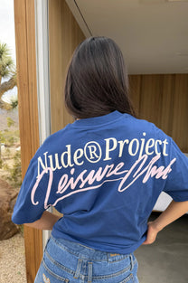 Leisure Club Tee Navy