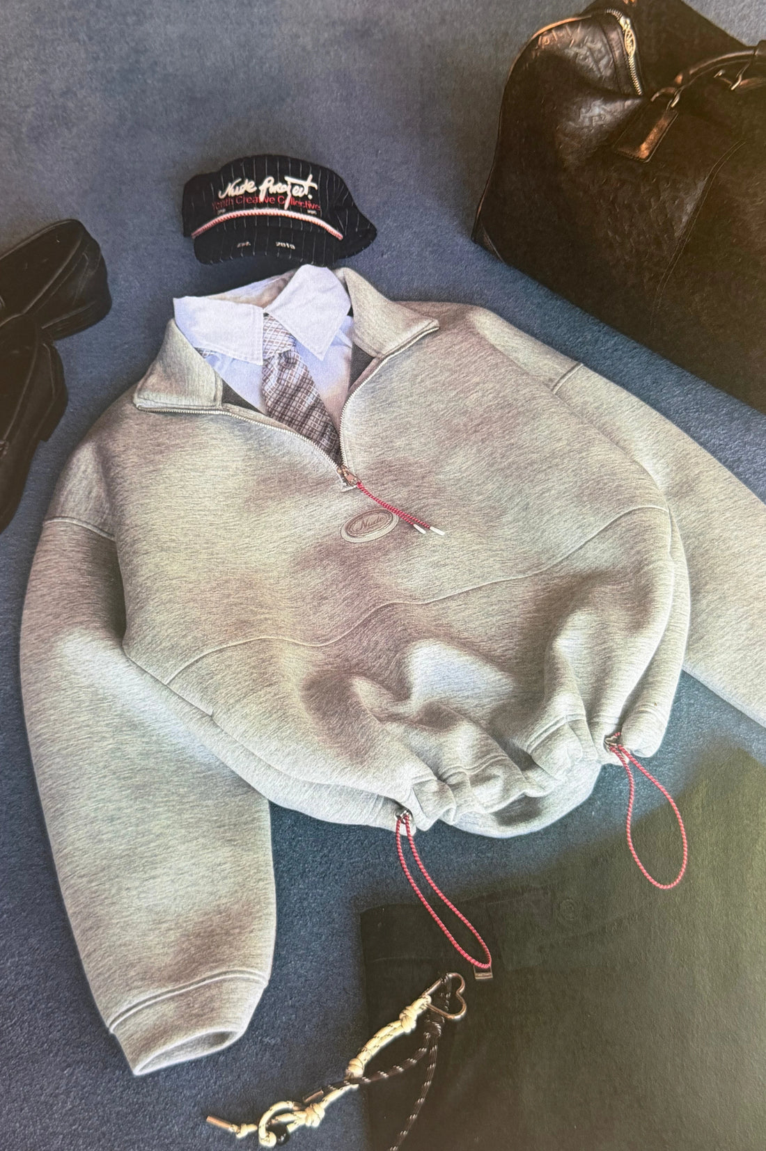 The Bonus Quarter-Zip