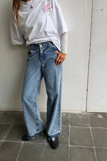 Old Baggy Jeans Washed Indigo