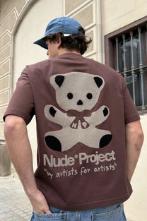 Bear Tee Brown