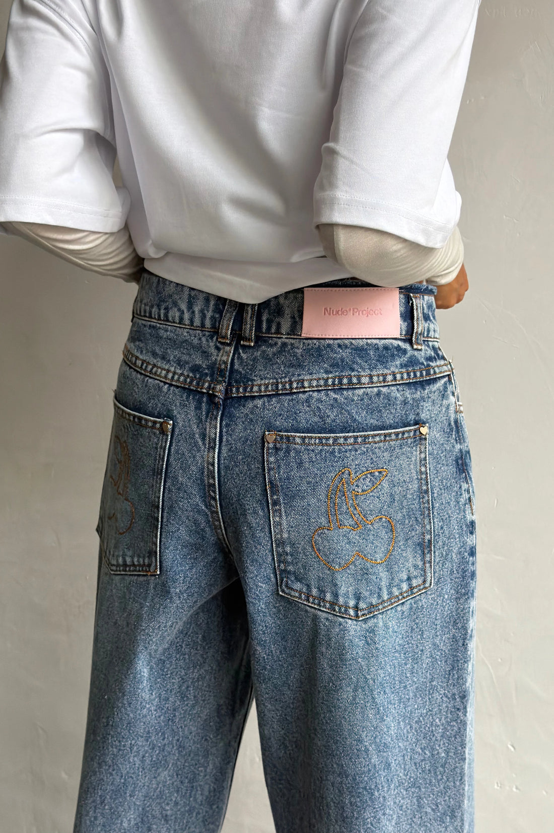 Old Baggy Jeans Washed Indigo