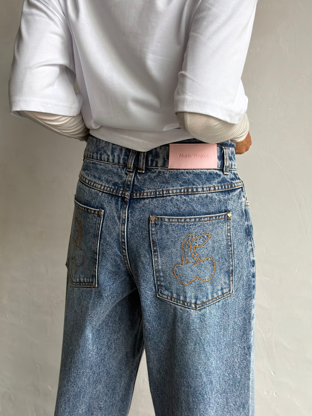 Old Baggy Jeans Washed Indigo