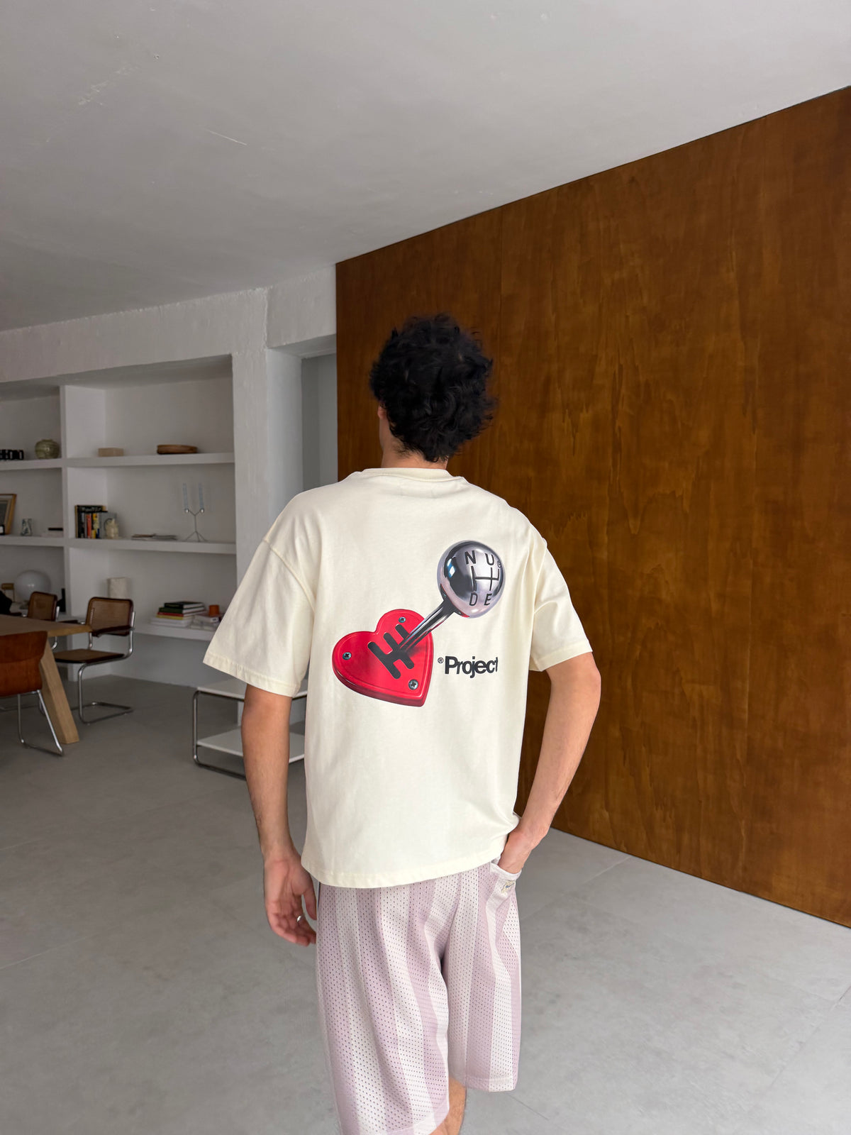 Upshift Tee Marshmallow