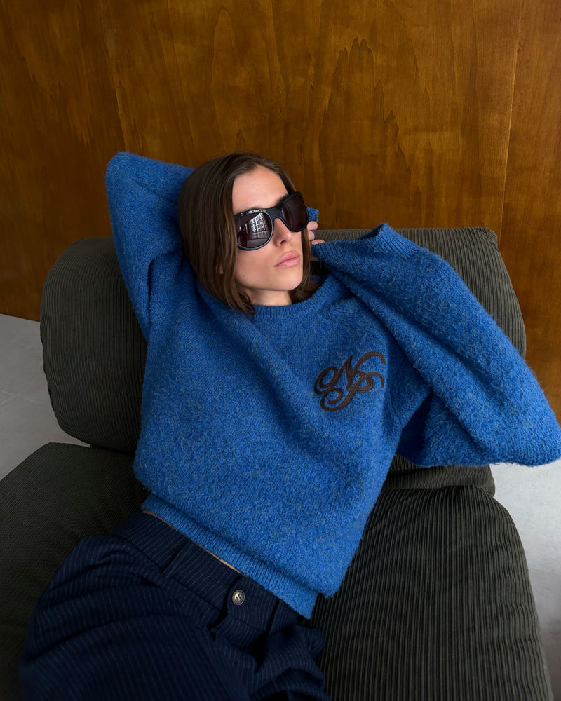 Jersey Le Marais Azul