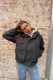 Windbreaker Jacket Black