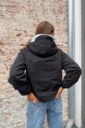 Windbreaker Jacket Black