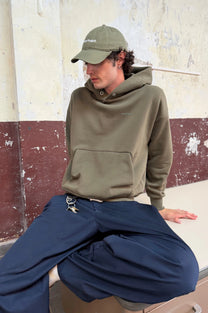 Origins Hoodie Khaki