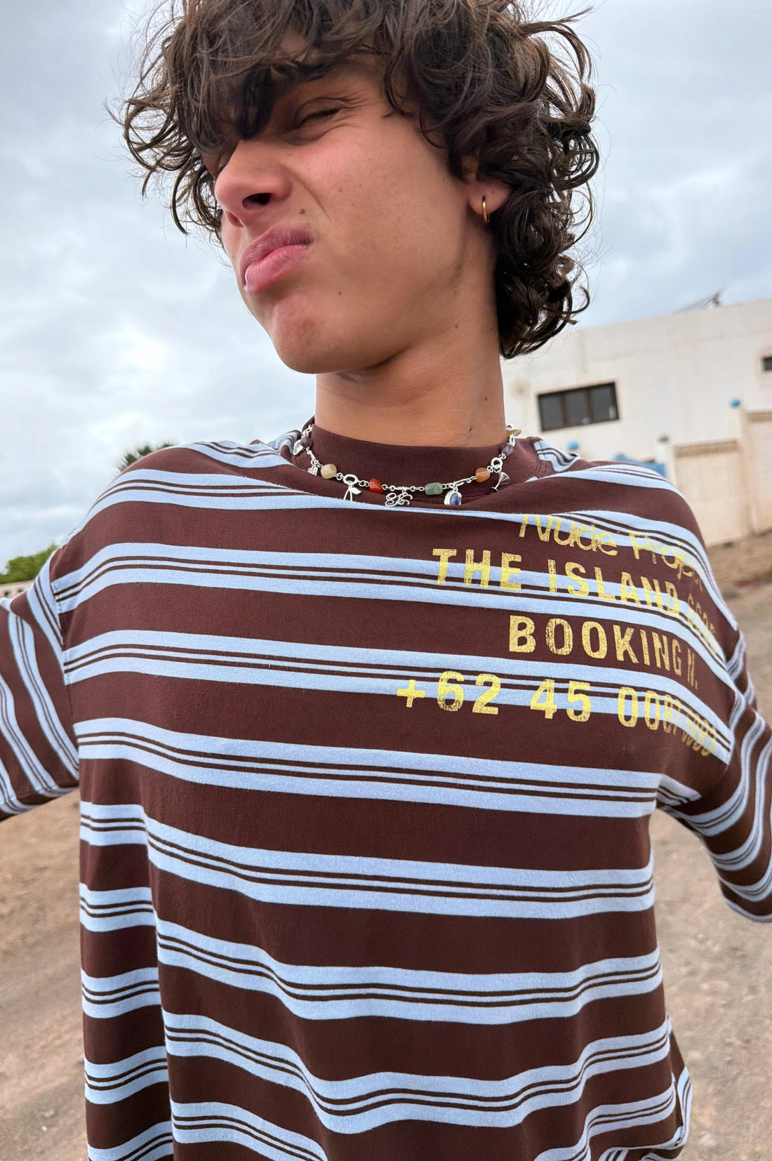 Nude Island Tee