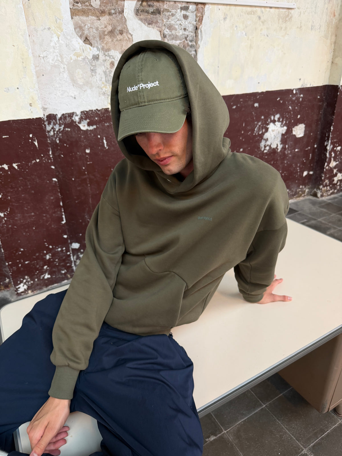 Classique Cap Olive