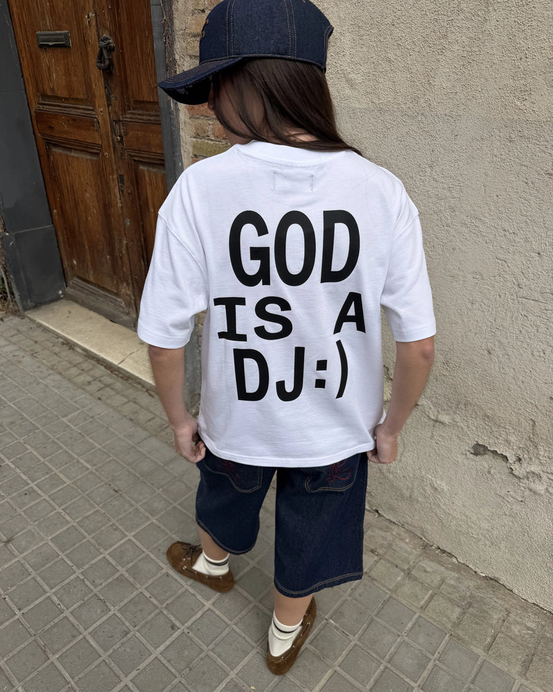 God is a DJ Tee White