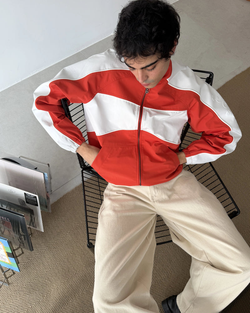 Racing Windbreaker Jacket