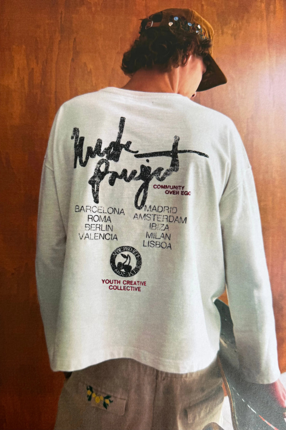 Ego Long-Sleeve Tee Marshmallow