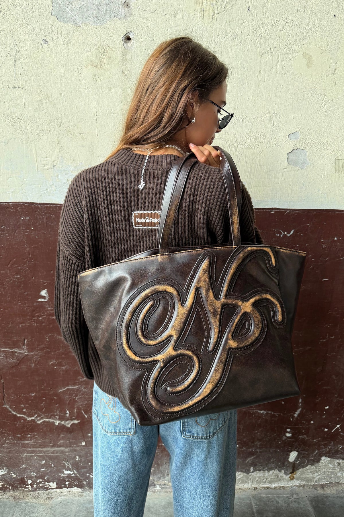 Script Bag Brown