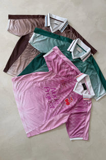 Radja Football Tee Pink