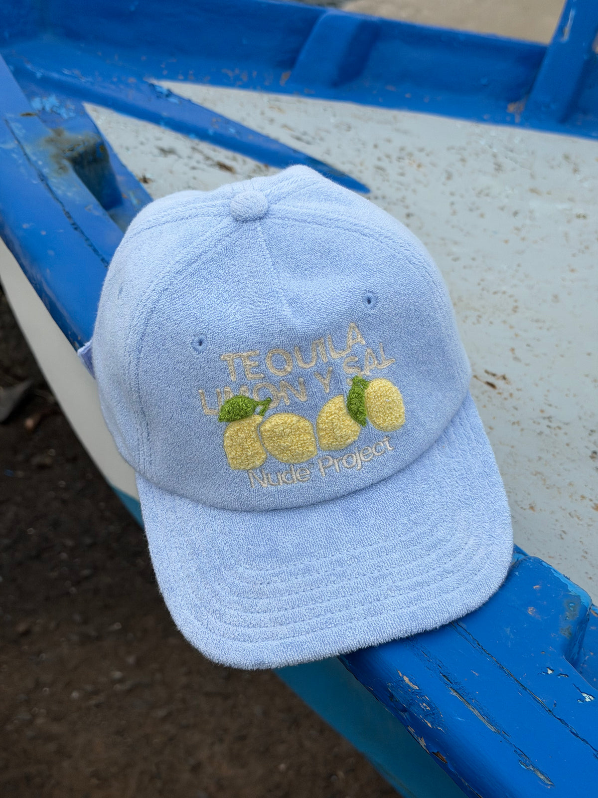 Limón y Sal Cap