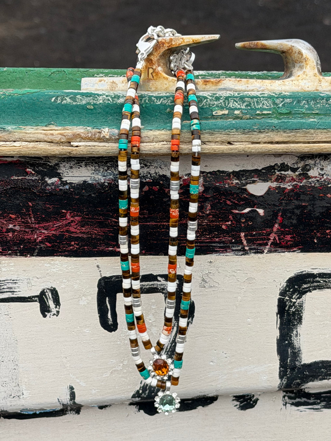 Famara Necklace Blue