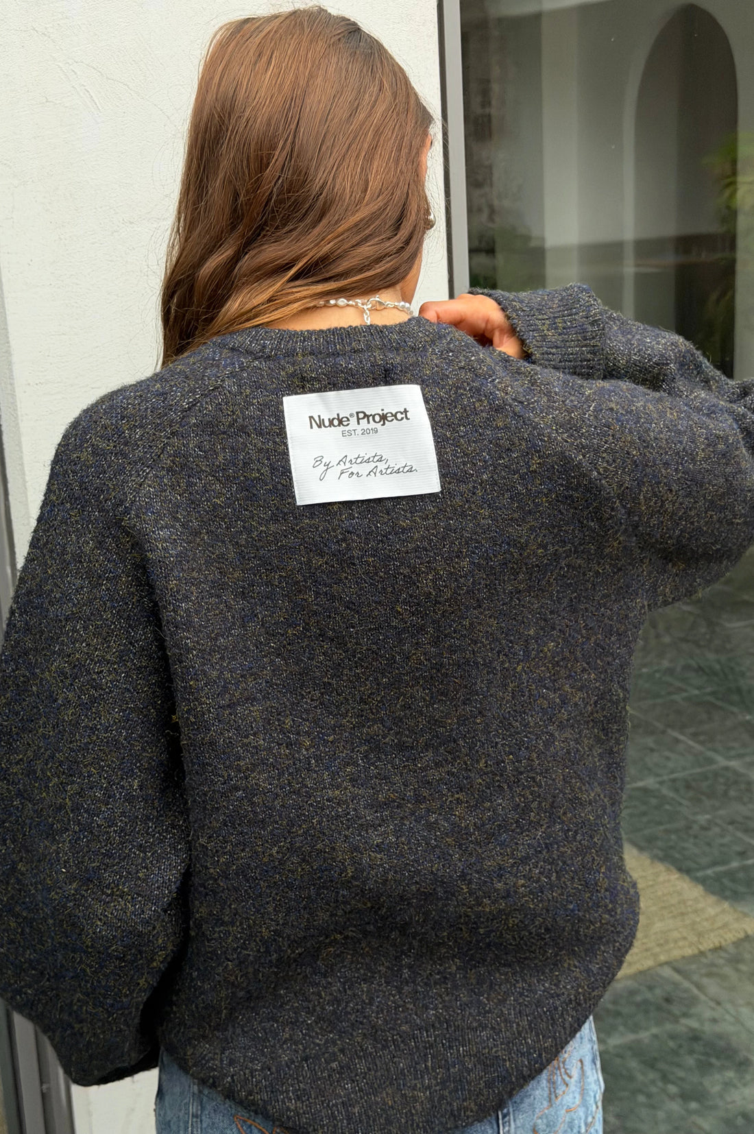 Le Marais Knit Sweater Ash