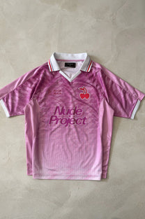 Radja Football Tee Pink