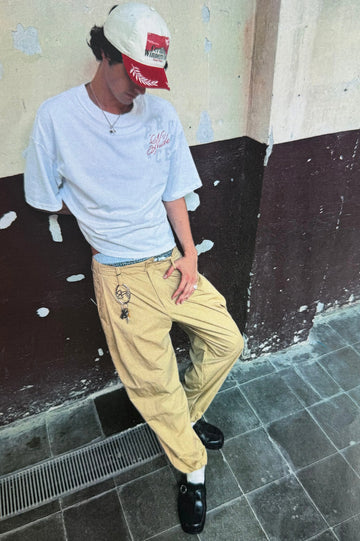 Department Tee White