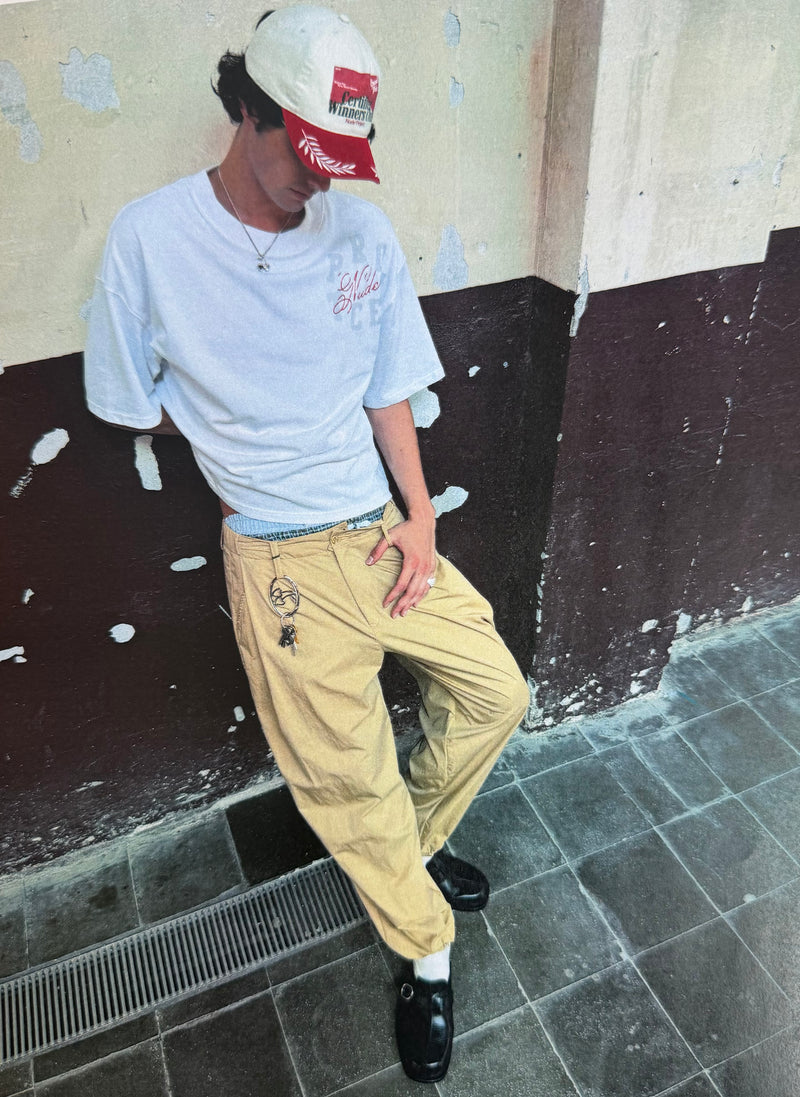 Department Tee White