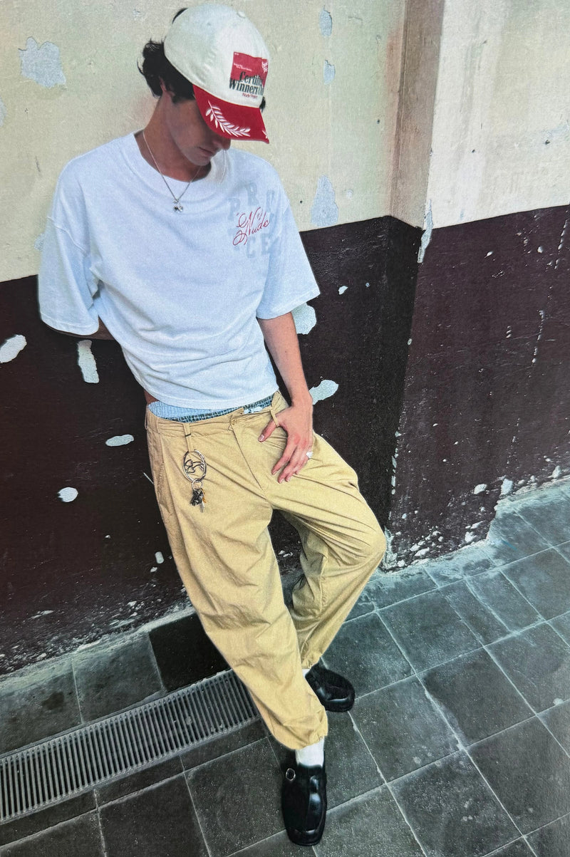 Department Tee White