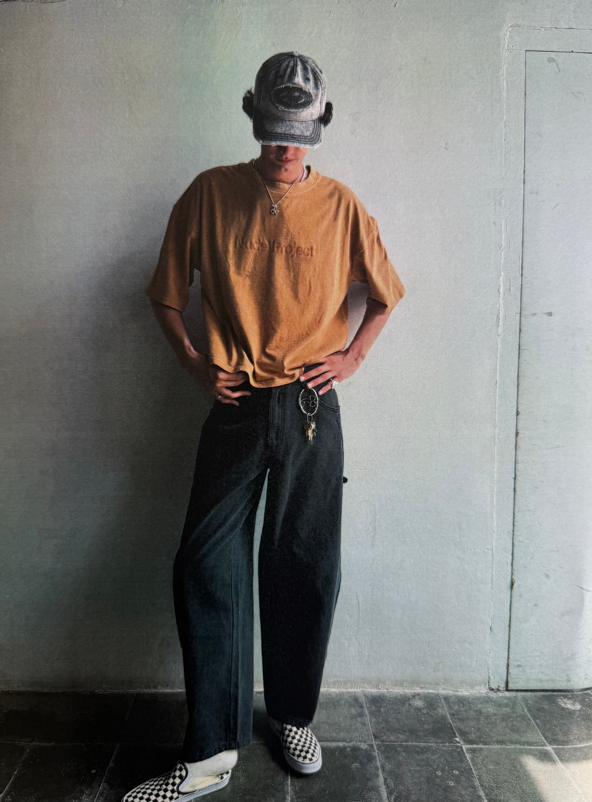 Box Logo Tee Brown